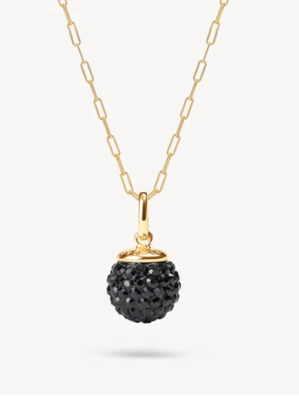 Brand new Hillberg and berk 10mm black pendant